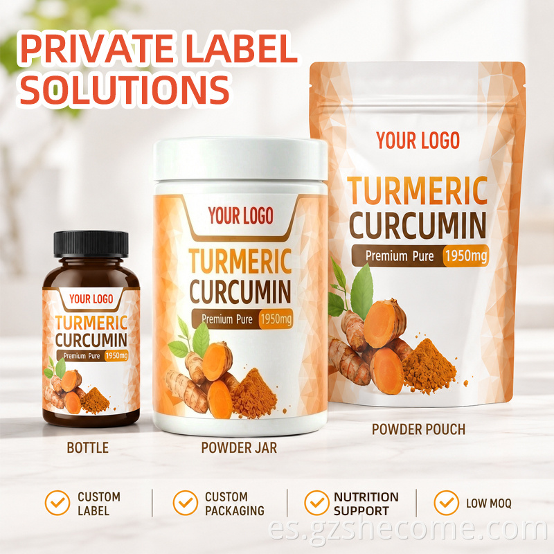 Turmeric Curcumin Capsules11